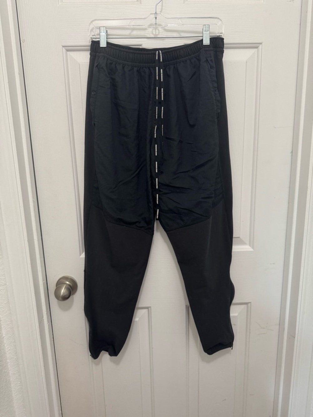 Nike Black Boy's Tech Jogger Pants